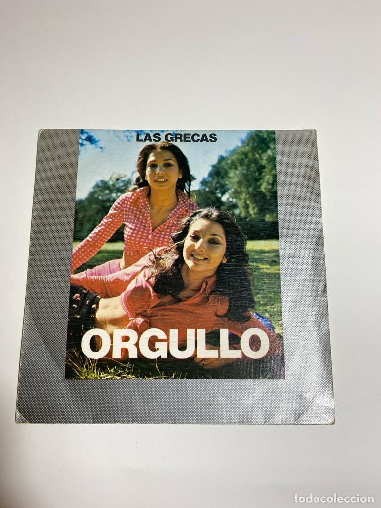 Discos de vinilo: Las Grecas Orgullo single - Foto 1