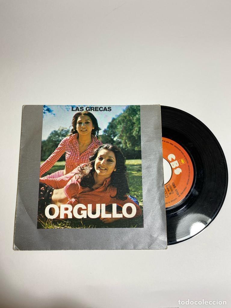 Discos de vinilo: Las Grecas Orgullo single - Foto 2
