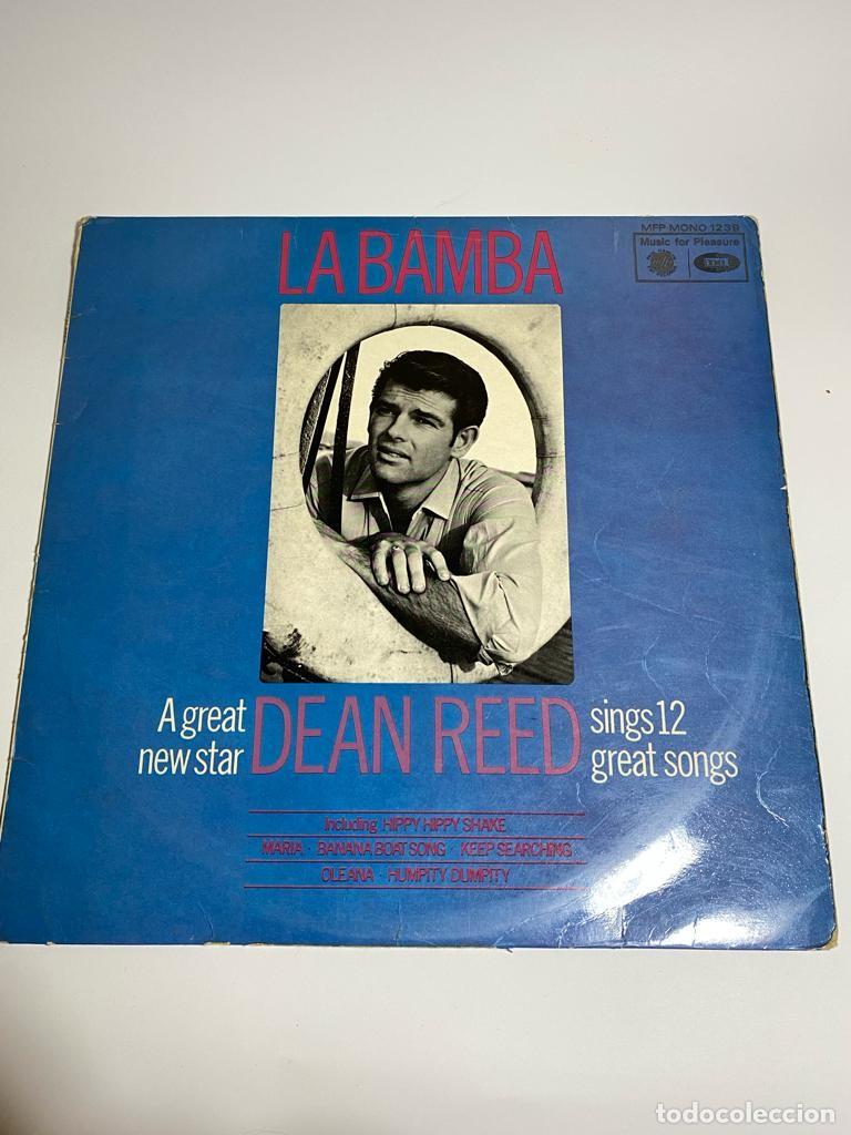 Discos de vinilo: LP: Dean Red- La Bamba - Foto 1