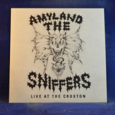 Discos de vinilo: AMYL AND THE SNIFFERS – LIVE AT THE CROXTON - EP