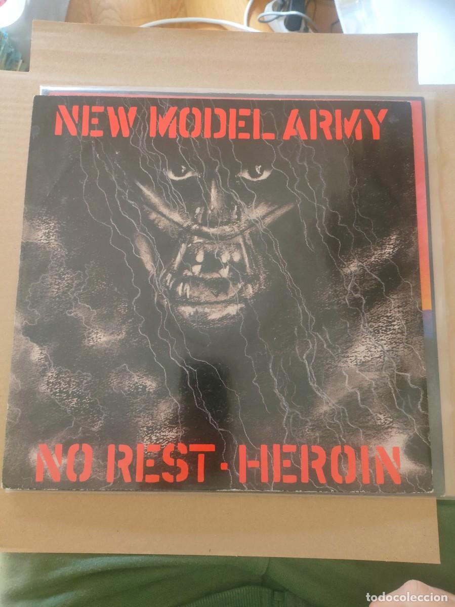 Discos de vinilo: NEW MODEL ARMY - NO REST - Foto 1