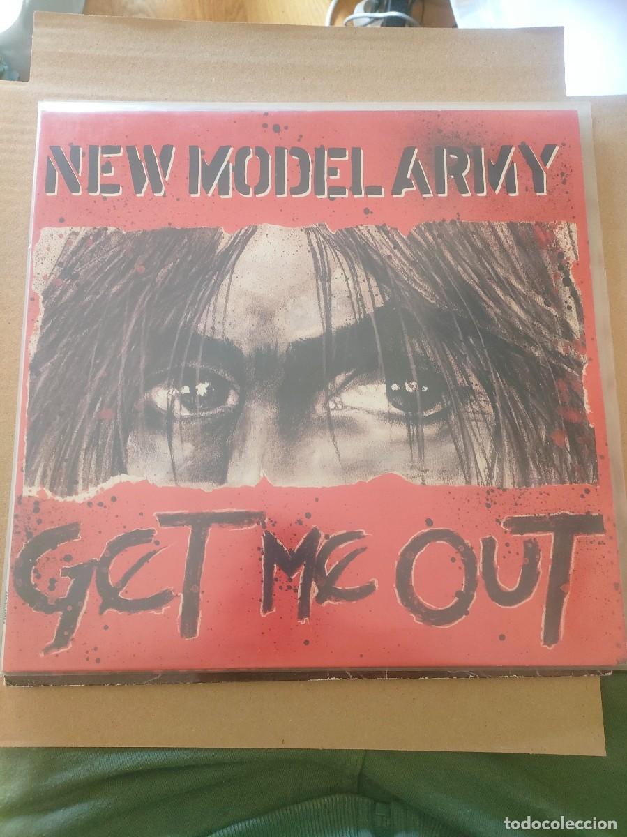 Discos de vinilo: NEW MODEL ARMY - GET ME OUT - Foto 1