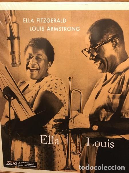 Discos de vinilo: Ella Fitzgerald, Louis Armstrong &ndash; Ella & Louis lp