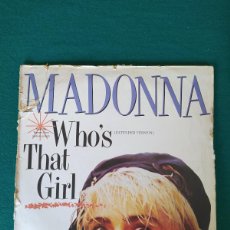 Discos de vinilo: MADONNA – WHO'S THAT GIRL