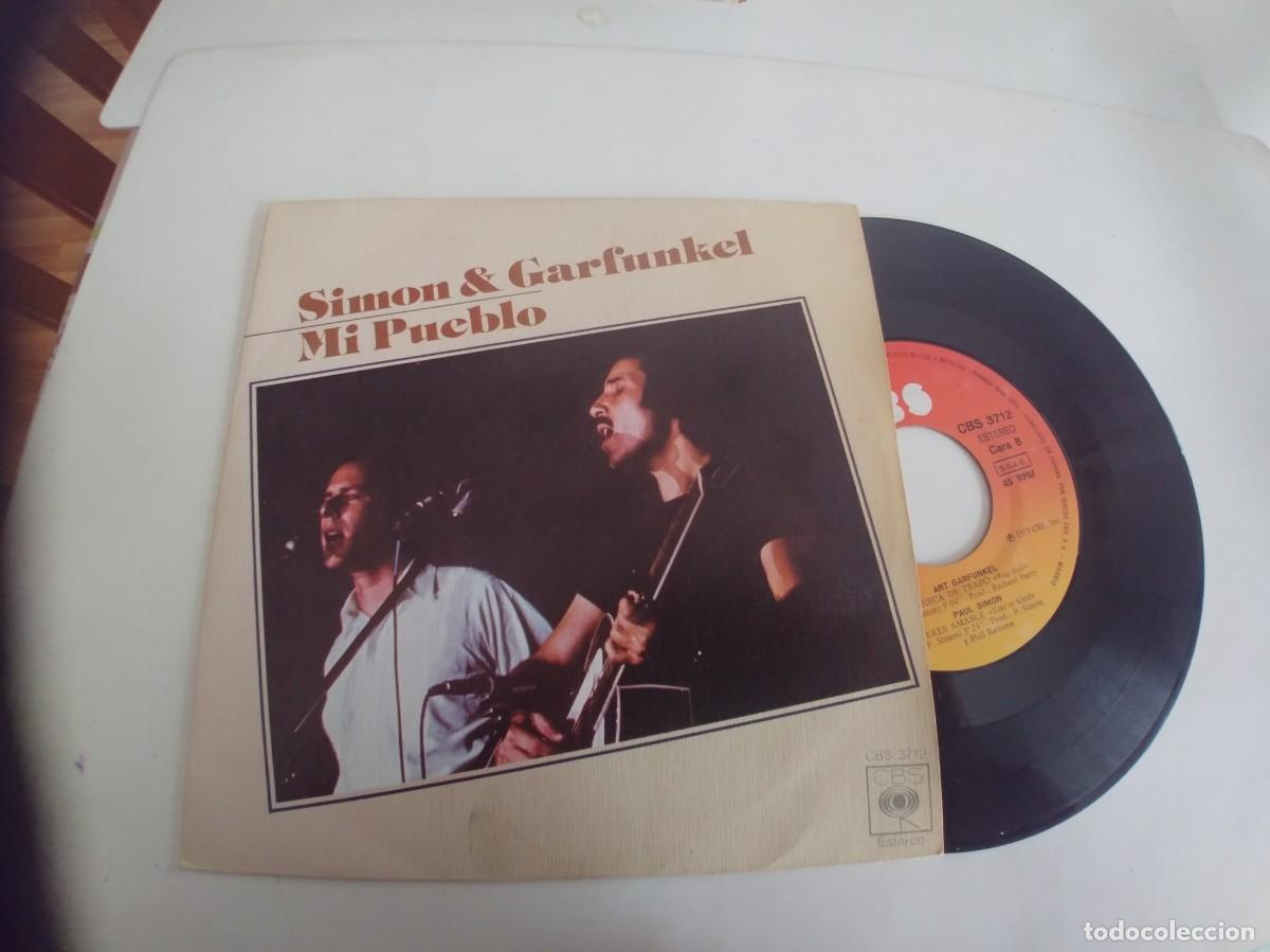 Discos de vinilo: SIMON & GARFUNKEL-EP MI PUEBLO +2 - Foto 1