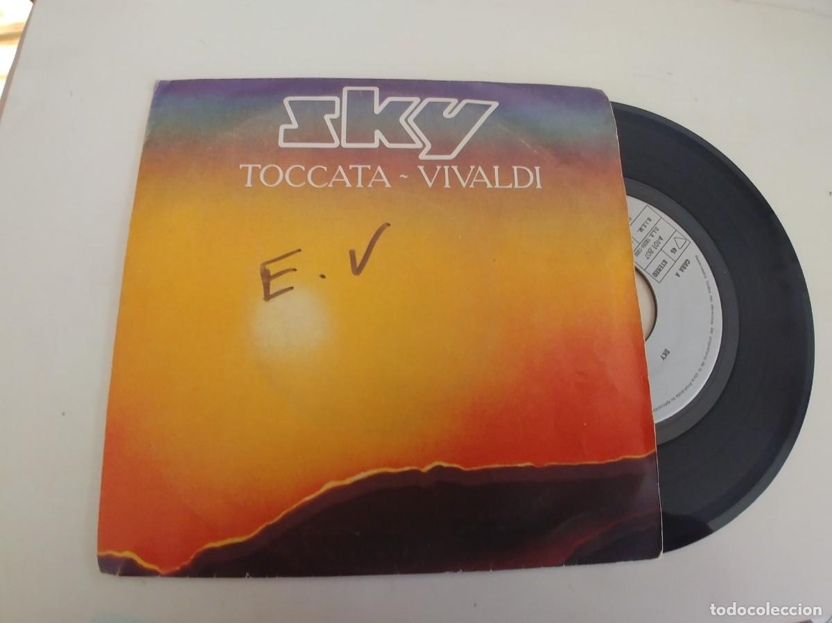 Discos de vinilo: SKY-SINGLE TOCCATA - Foto 1