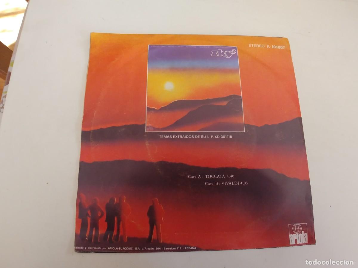Discos de vinilo: SKY-SINGLE TOCCATA - Foto 2