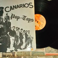 Discos de vinilo: CANARIOS / POP-TOPS* ‎– LO MEJOR DEL CLAN! 1968 SONOPLAY ‎– M - 18074 OG ESPAÑA LEA DESCRIPCIO