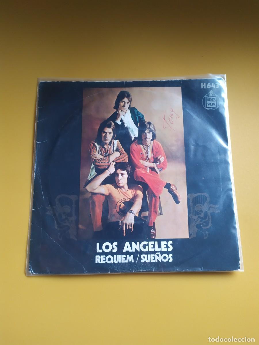 Discos de vinilo: Los &Aacute;ngeles - Requiem / Sue&ntilde;os 1970 - Foto 1