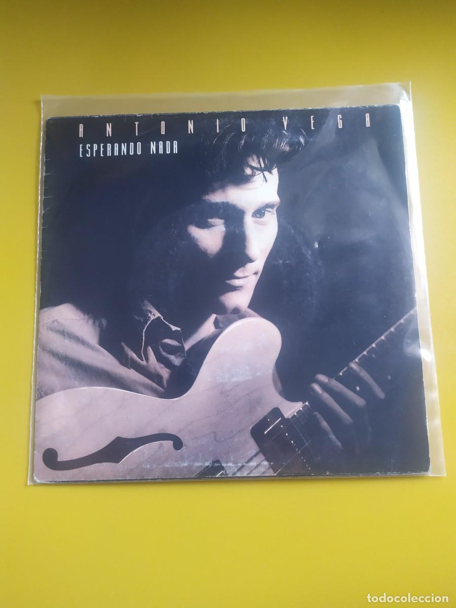 Discos de vinilo: Antonio Vega - Esperando nada 1991 - Foto 1