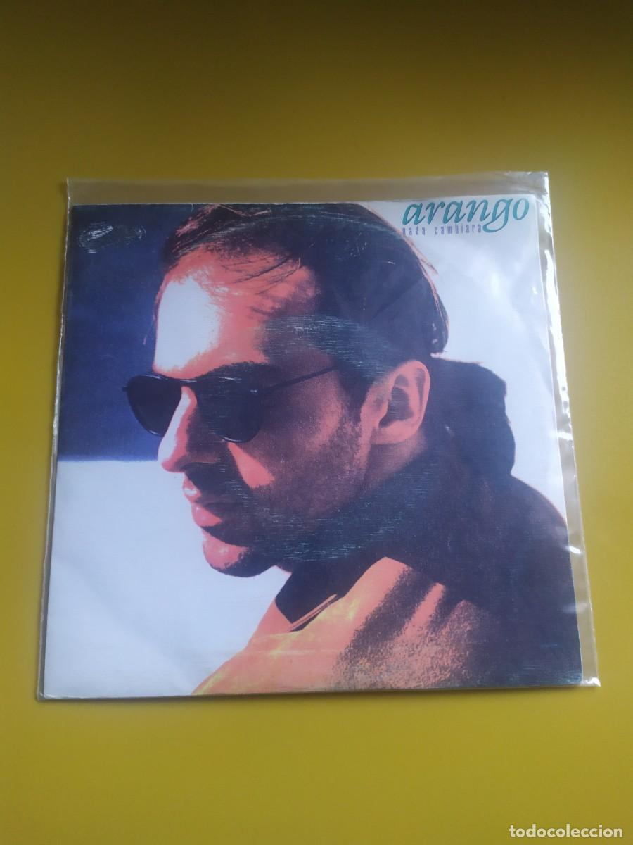 Discos de vinilo: Arango - Nada cambiar&aacute; PROMO 1990 - Foto 1