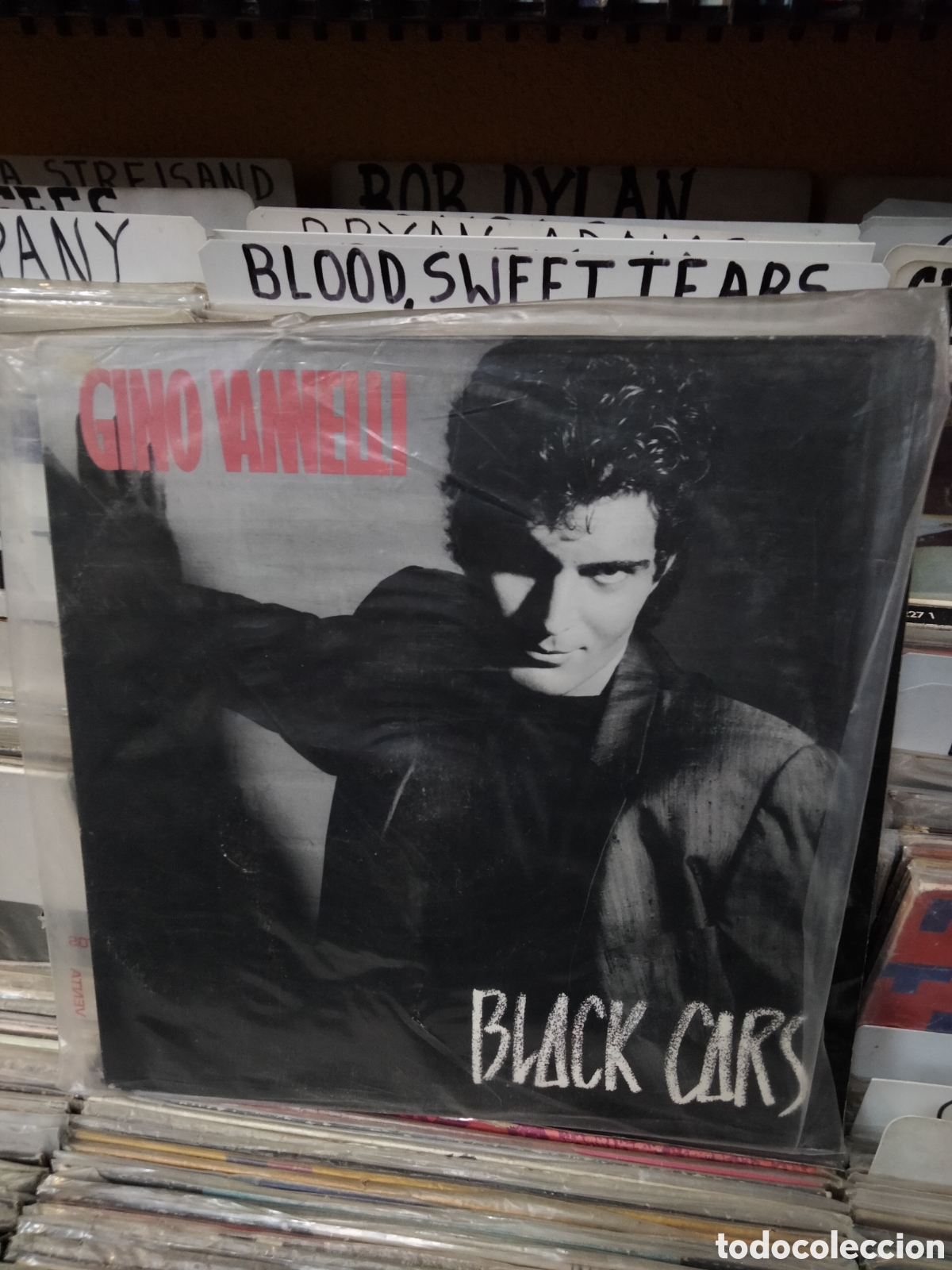 Discos de vinilo: Gino vannelli black cars - Foto 1