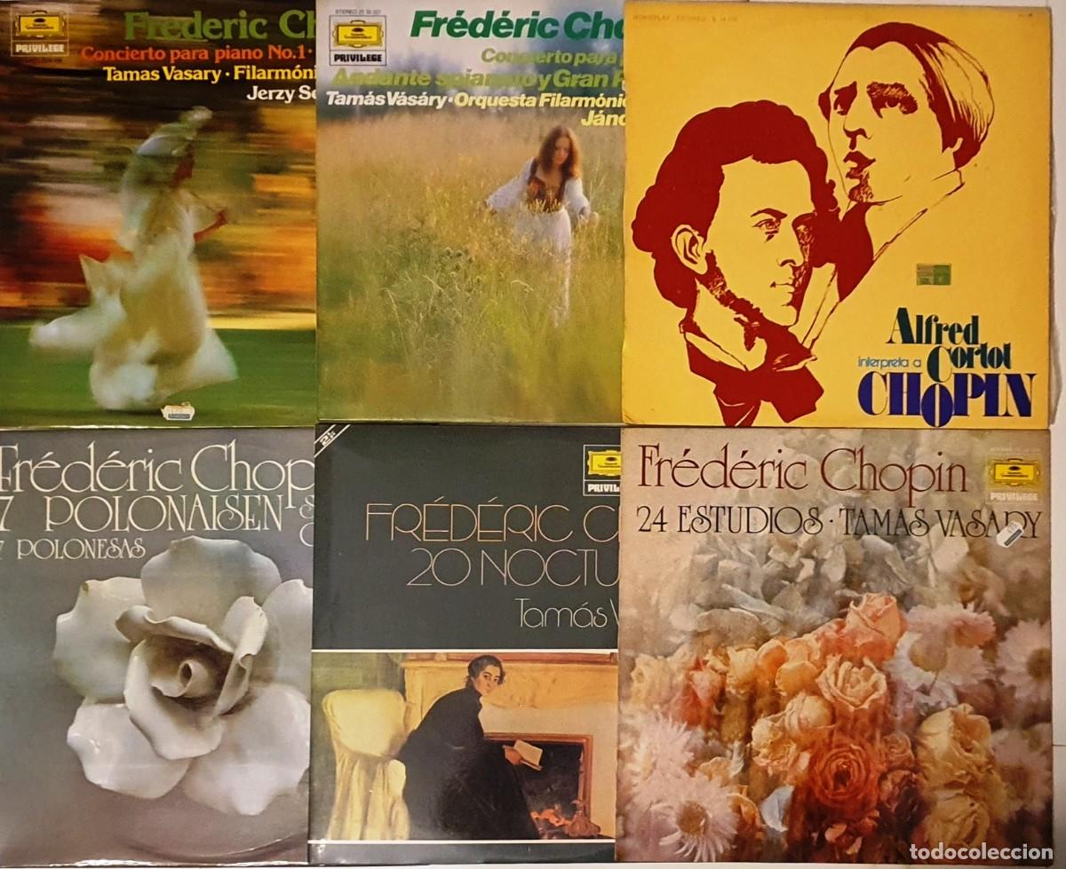 Discos de vinilo: LP CHOPIN. SEIS DISCOS (7 LP) - Foto 1