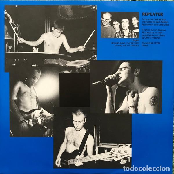 Discos de vinilo: Fugazi &ndash; Repeater - Vinilo - Foto 5