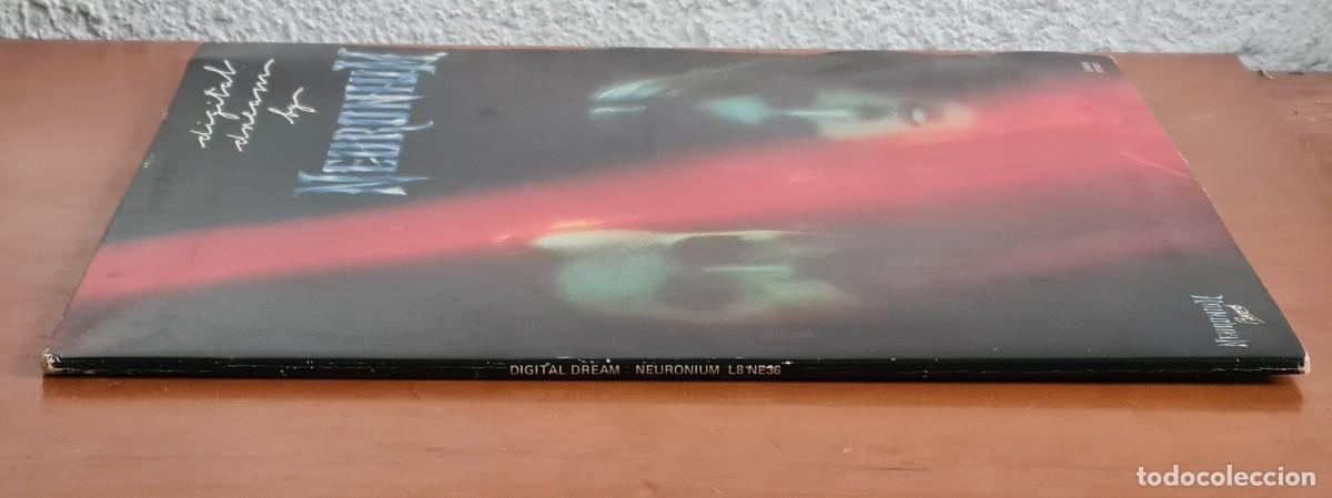 Discos de vinilo: Disco Vinilo Digital Dream by Neuronium 1980 - Foto 3