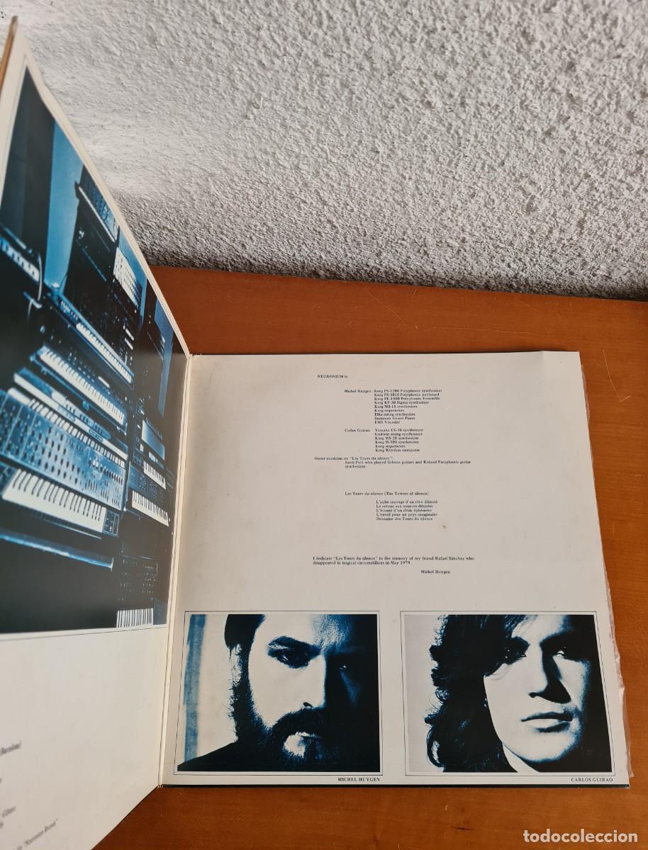 Discos de vinilo: Disco Vinilo Digital Dream by Neuronium 1980 - Foto 6