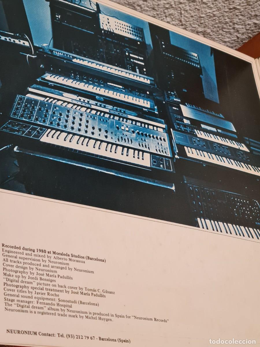 Discos de vinilo: Disco Vinilo Digital Dream by Neuronium 1980 - Foto 7