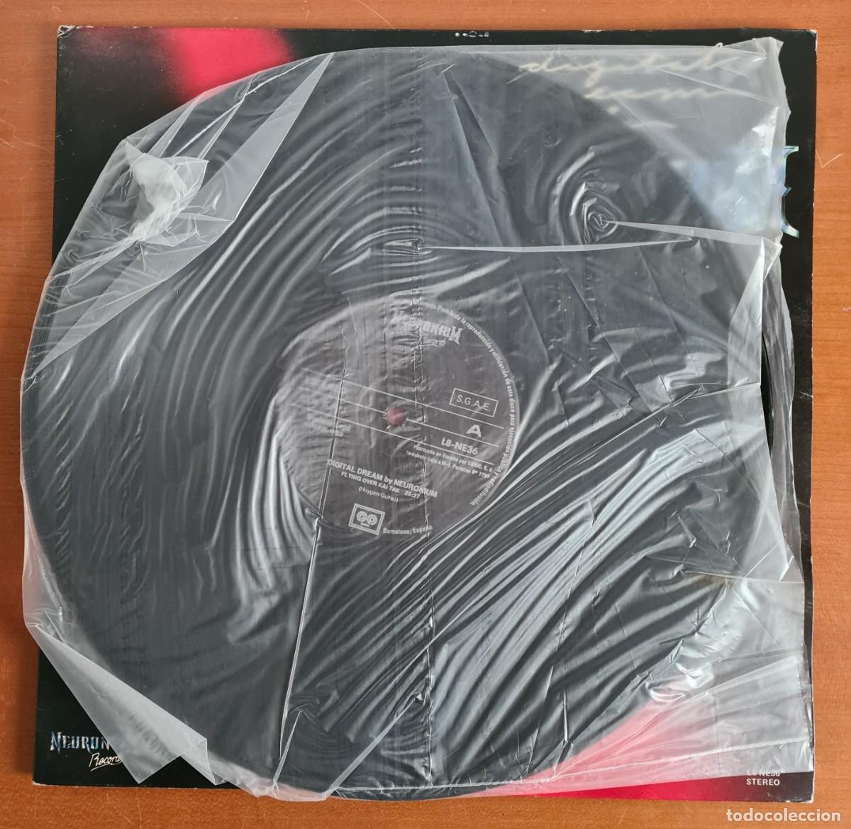 Discos de vinilo: Disco Vinilo Digital Dream by Neuronium 1980 - Foto 8