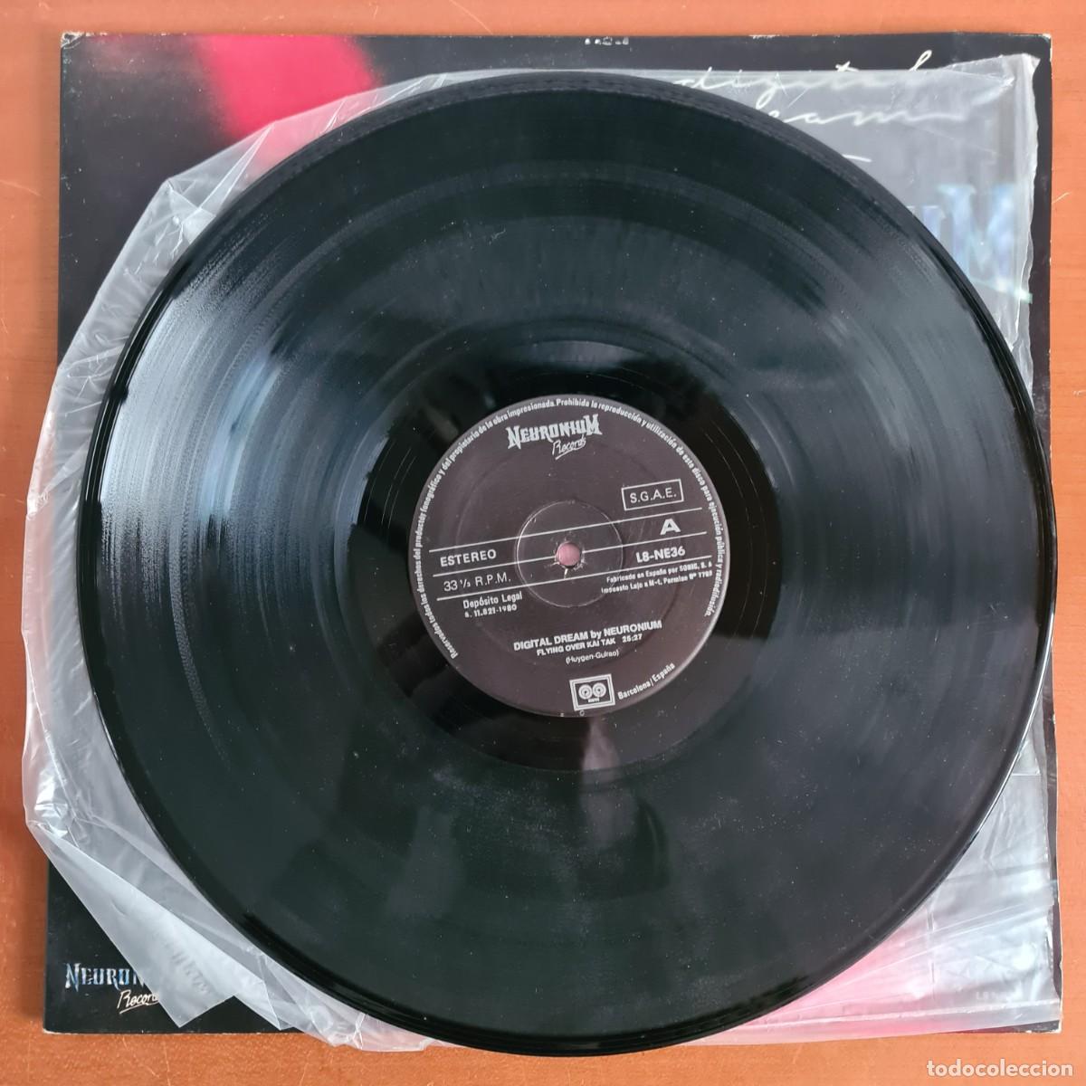 Discos de vinilo: Disco Vinilo Digital Dream by Neuronium 1980 - Foto 9