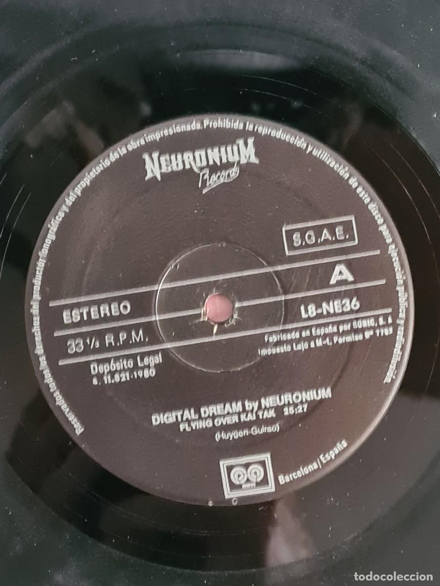 Discos de vinilo: Disco Vinilo Digital Dream by Neuronium 1980 - Foto 10