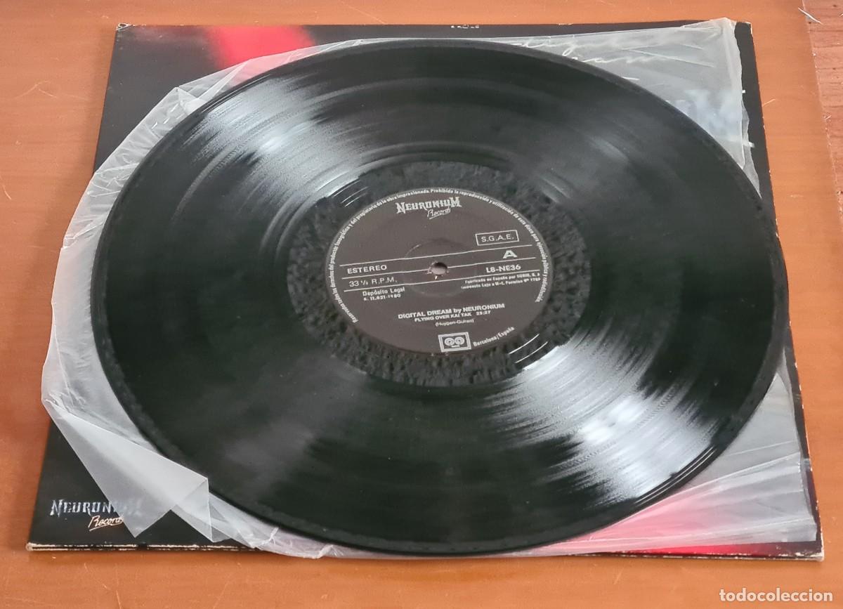 Discos de vinilo: Disco Vinilo Digital Dream by Neuronium 1980 - Foto 11