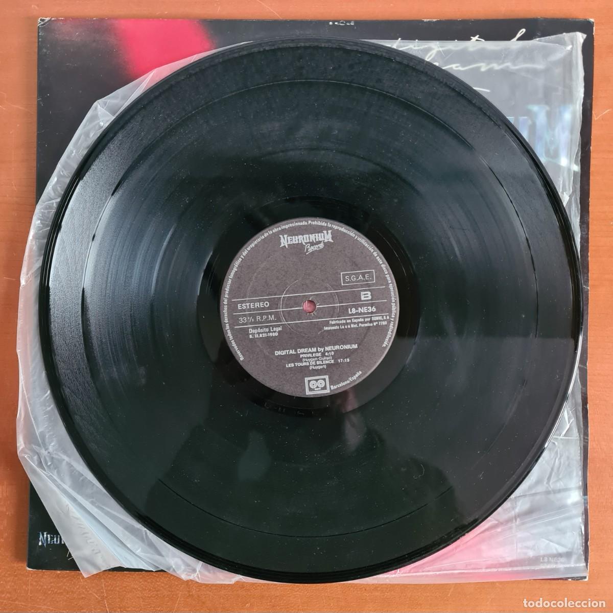 Discos de vinilo: Disco Vinilo Digital Dream by Neuronium 1980 - Foto 12