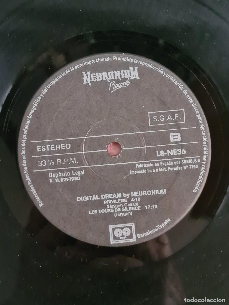 Discos de vinilo: Disco Vinilo Digital Dream by Neuronium 1980 - Foto 13
