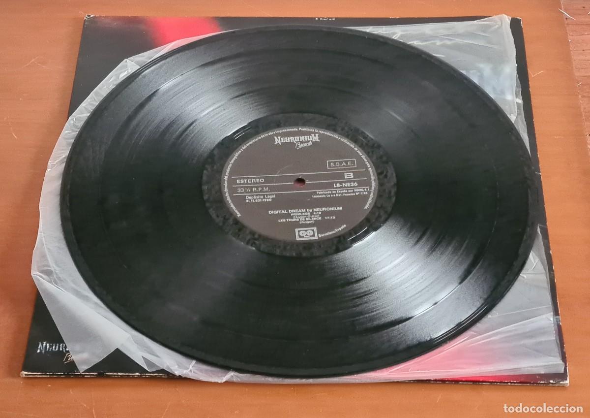 Discos de vinilo: Disco Vinilo Digital Dream by Neuronium 1980 - Foto 14