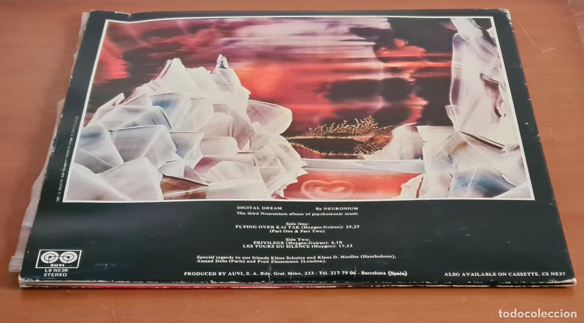 Discos de vinilo: Disco Vinilo Digital Dream by Neuronium 1980 - Foto 16