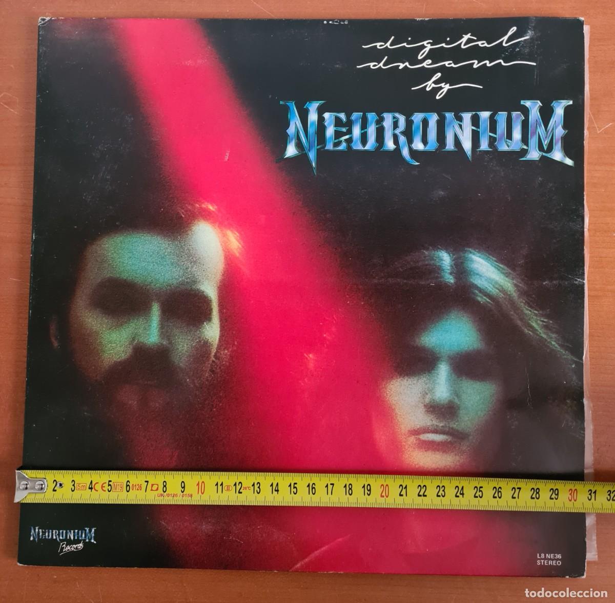 Discos de vinilo: Disco Vinilo Digital Dream by Neuronium 1980 - Foto 20