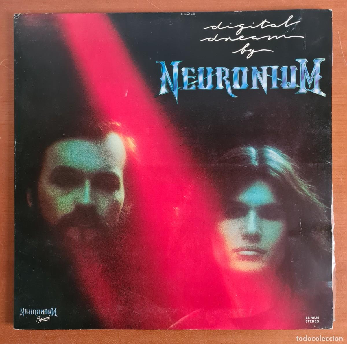 Discos de vinilo: Disco Vinilo Digital Dream by Neuronium 1980 - Foto 1