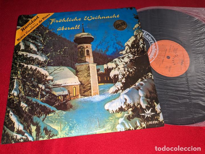 Vinyl-Schallplatten: CANTORES BOSQUE VIENA+THOMAN+BERNARD organ+CORO INFANTIL RADIO ALEMANIA LP 1966 SPAIN NAVIDAD