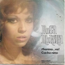 Discos de vinilo: ROSA MORENA - ¡SERENO...VA! / CUCHA NIÑO - BELTER 1972
