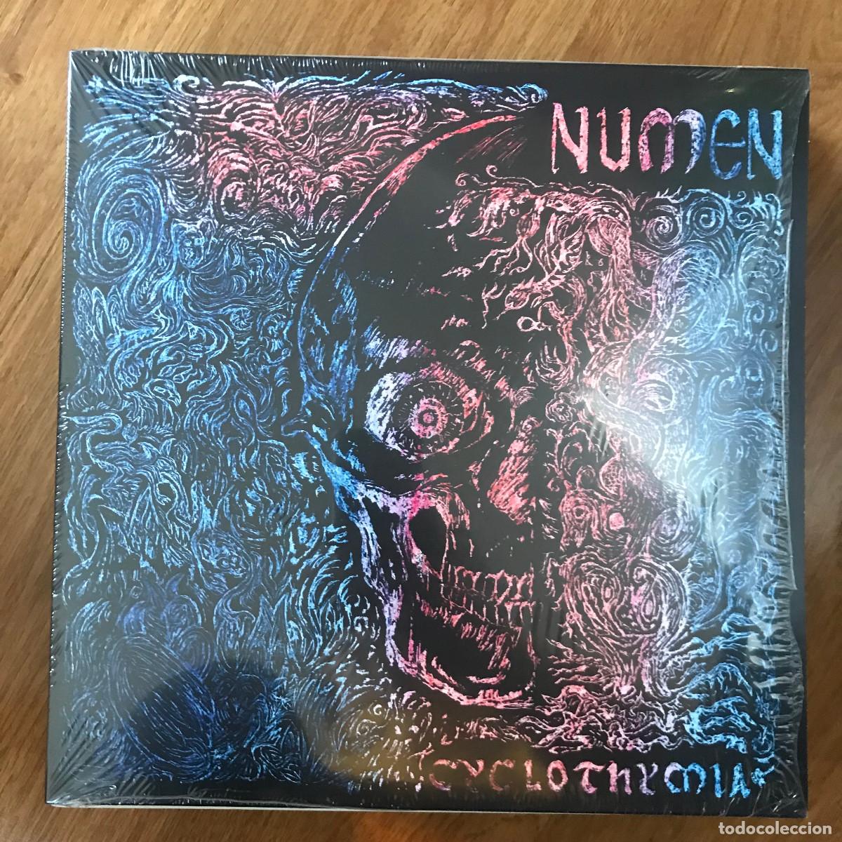 Discos de vinilo: NUMEN - CYCLOTHYMIA - LP MYLODON 2019 - Foto 1