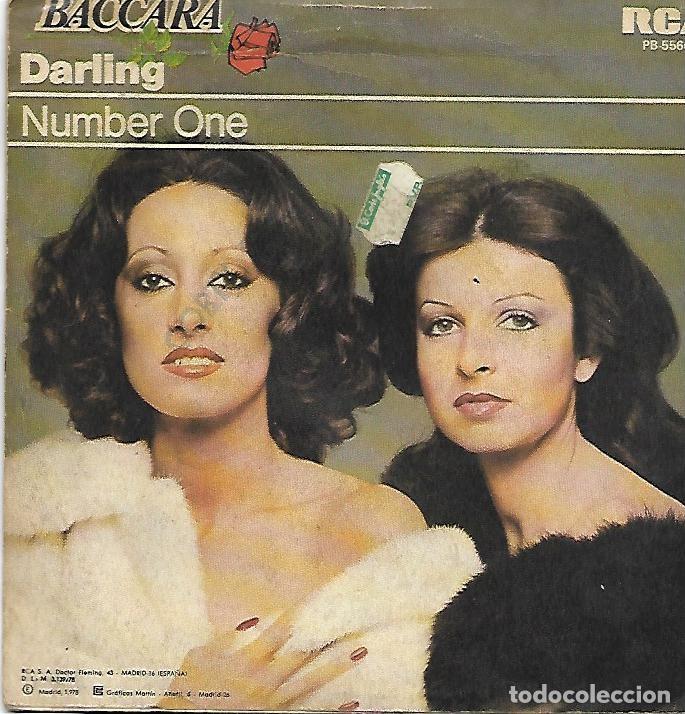 Discos de vinilo: BACCARA - DARLING / NUMBER ONE - RCA 1978 - Foto 4