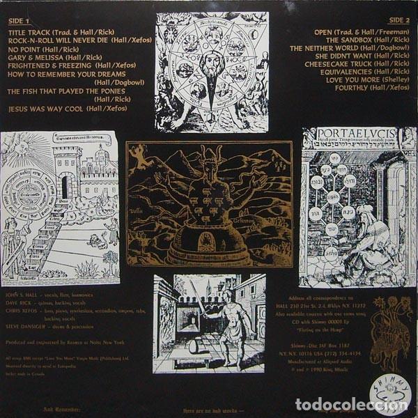 Discos de vinilo: King Missile &ndash; Mystical Shit - Foto 2