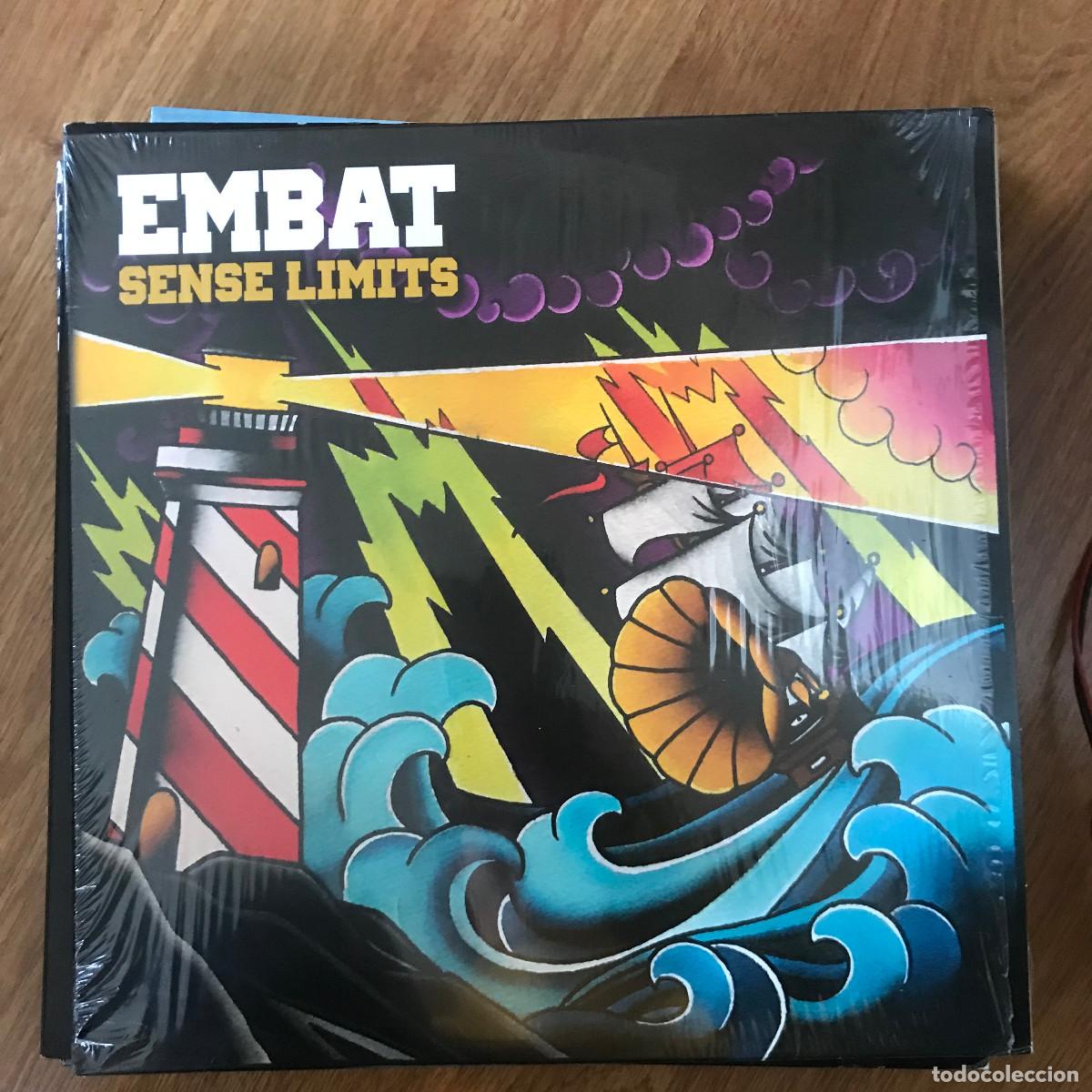 Discos de vinilo: EMBAT - SENSE LIMITS - LP ESTIGMA 2019 - Foto 1