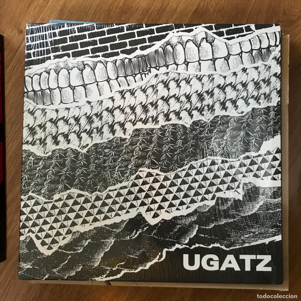 Discos de vinilo: UGATZ - UGATZ - LP SPINDA 2019 - Foto 1