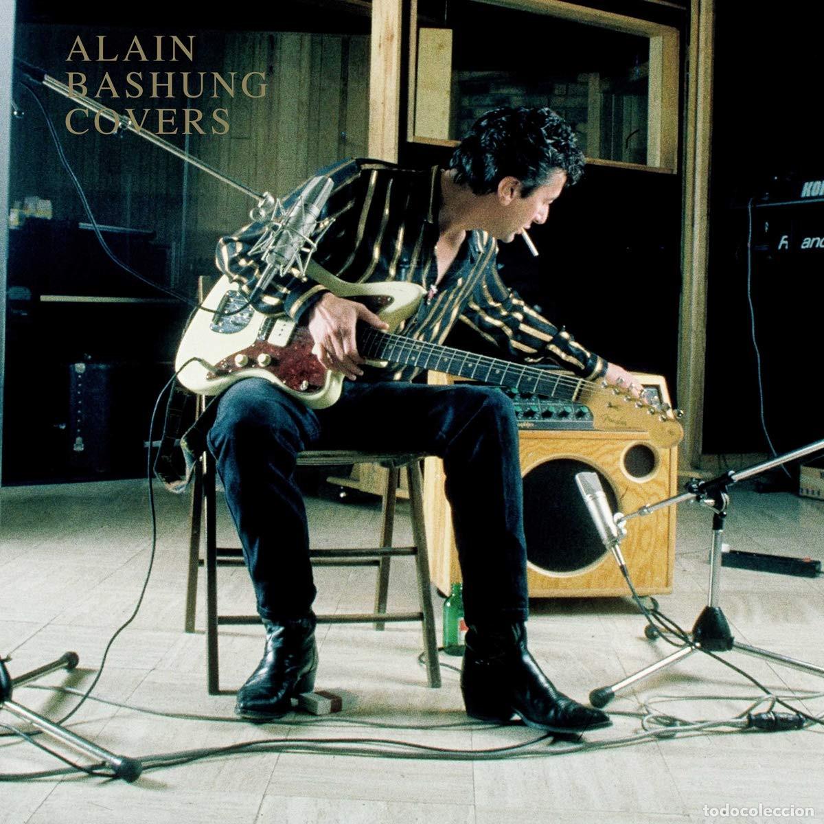 Discos de vinilo: Alain Bashung - Covers (2021) LP Nuevo - Foto 1