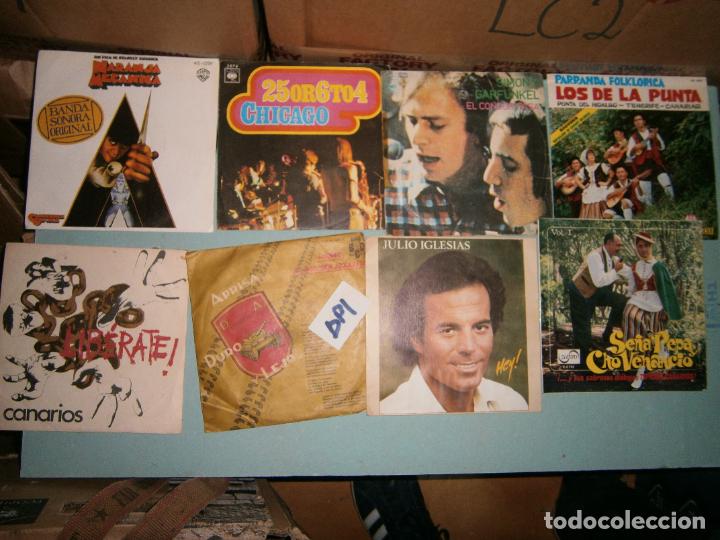 Discos de vinilo: ANTIGUO SINGLES - CANARIOS - DP1 - Foto 1