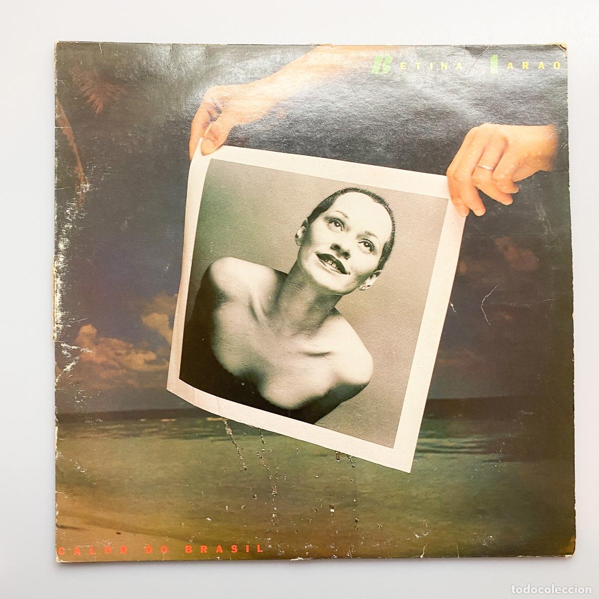 Disques de vinyle: LP. Betina Aarao. Calor Do Brasil (VG+/VG+)