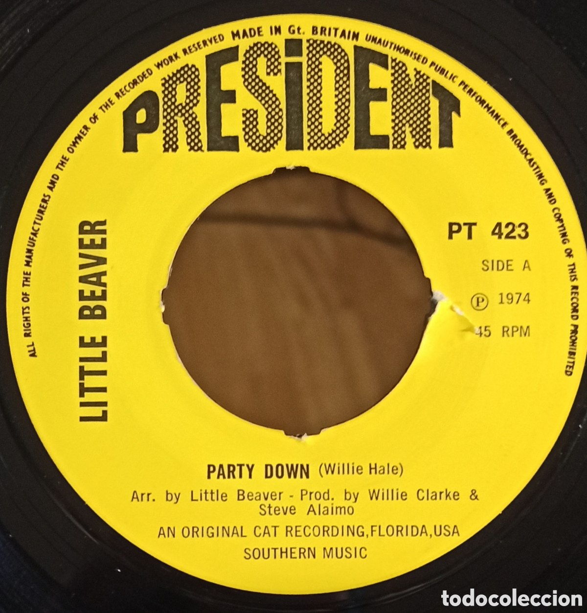 Discos de vinilo: Little Beaver &ndash; Party Down - Foto 1