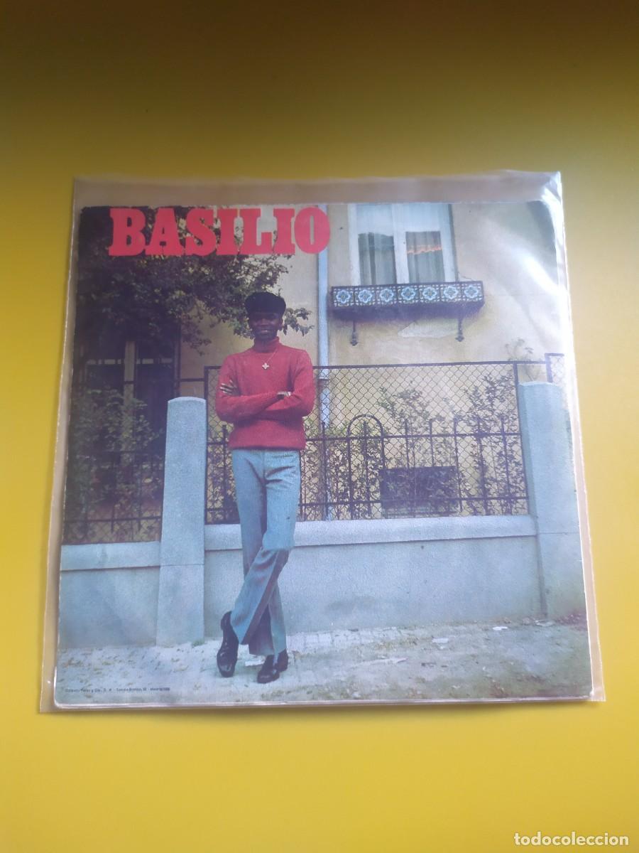 Discos de vinilo: Basilio - No digas adi&oacute;s / El primer amor 1969 - Foto 2