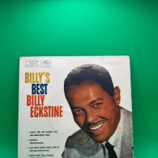 Discos de vinilo: BILLY ECKSTINE - BILLY'S BEST - MAXI SINGLE