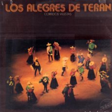 Discos de vinilo: LOS ALEGRES DE TERAN - CORRIDOS VILLISTAS / LP CBS / BUEN ESTADO RF-18741