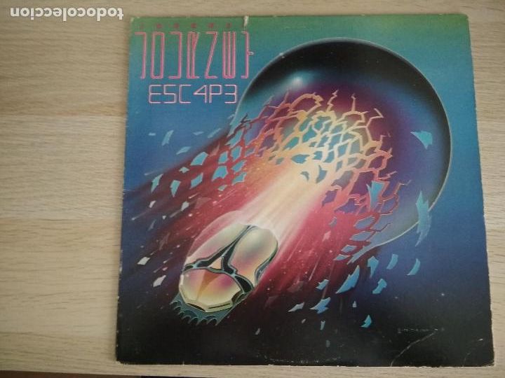 Discos de vinilo: Journey &lrm;&ndash; Escape ED AMERICANA,1981 - Foto 2