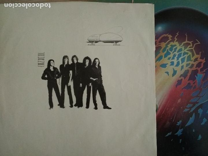 Discos de vinilo: Journey &lrm;&ndash; Escape ED AMERICANA,1981 - Foto 3