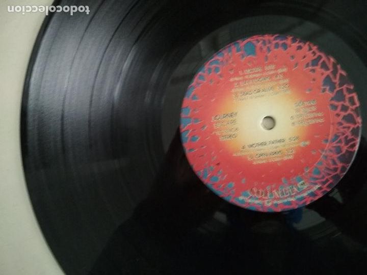 Discos de vinilo: Journey &lrm;&ndash; Escape ED AMERICANA,1981 - Foto 8