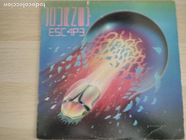 Discos de vinilo: Journey &lrm;&ndash; Escape ED AMERICANA,1981 - Foto 1