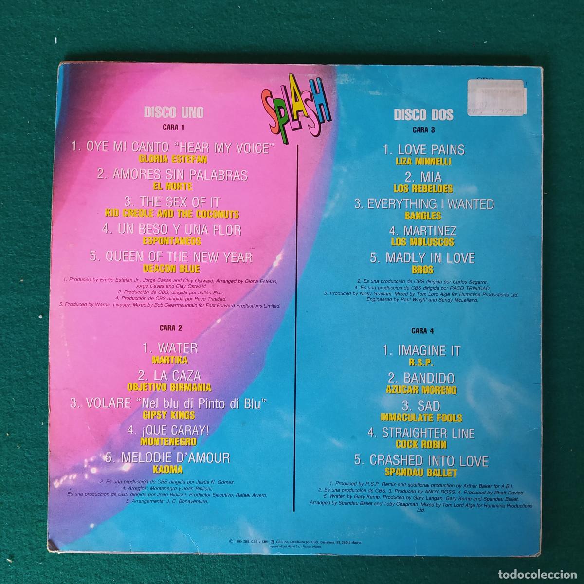 Discos de vinilo: Splash .............. - Foto 2